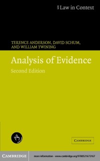 Cover Analysis of Evidence