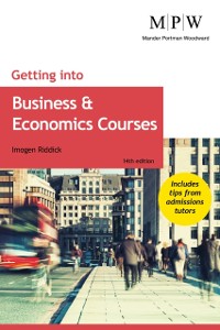 Cover Getting into Business and Economics Courses