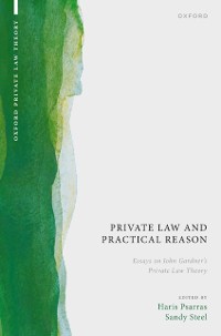 Cover Private Law and Practical Reason
