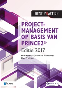 Cover Projectmanagement op basis van PRINCE2(R) Editie 2017