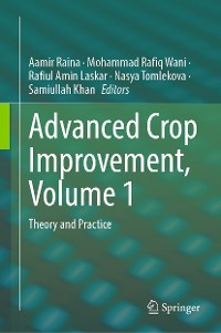 Cover Advanced Crop Improvement, Volume 1