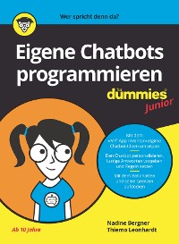 Cover Eigene Chatbots programmieren für Dummies Junior