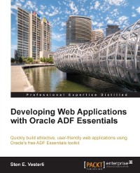 Cover Developing Web Applications with Oracle ADF Essentials
