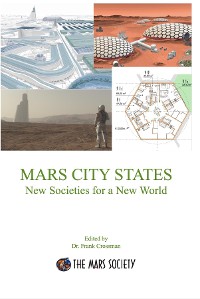 Cover MARS CITY STATES - New Societies for a New World