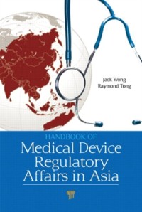 Cover Handbook of Medical Device Regulatory Affairs in Asia