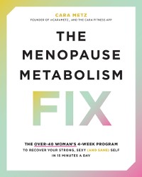 Cover Menopause Metabolism Fix