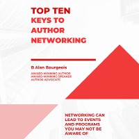 Cover Top Ten Keys to Create an Author Networking