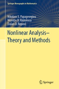 Cover Nonlinear Analysis - Theory and Methods