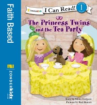 Cover Princess Twins and the Tea Party