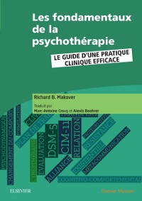Cover Les fondamentaux de la psychothérapie