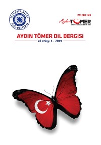 Cover TÖMER DİL DERGİSİ