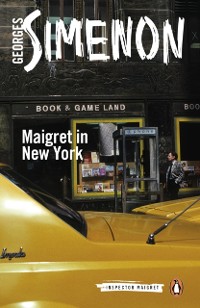 Cover Maigret in New York