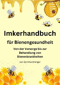 Cover Imkerhandbuch für Bienengesundheit
