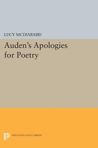 Cover Auden's Apologies for Poetry