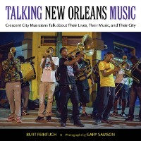 Cover Talking New Orleans Music