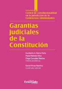 Cover Garantías judiciales de la Constitución Tomo IV
