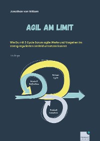 Cover Agil am Limit, Fachbuch, Ratgeber, Medizinische Software, agiles Vorgehen, agile Einstellung, Softwareentwicklung, reguliertes Umfeld, Produktentstehung