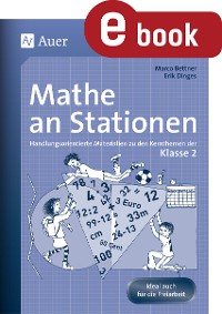 Cover Mathe an Stationen 2