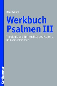 Cover Werkbuch Psalmen III