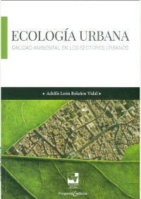 Cover Ecología urbana