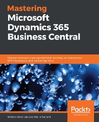 Cover Mastering Microsoft Dynamics 365 Business Central