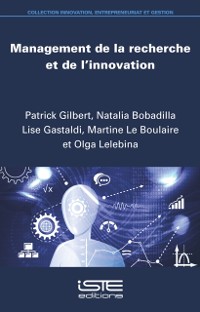 Cover Management de la recherche et de l'innovation