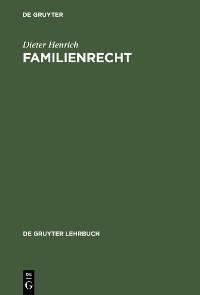 Cover Familienrecht