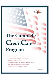 Cover The Complete Credit Care ™ Program