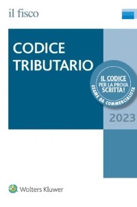 Cover Codice tributario il fisco 2023