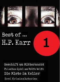 Cover Best of H.P. Karr - Band 1