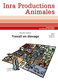 Cover Travail en élevage