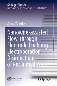 Cover Nanowire-assisted Flow-through Electrode Enabling Electroporation Disinfection of Reclaimed Water