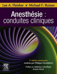Cover Anesthésie : conduites cliniques
