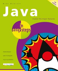 Cover Java in easy steps, 7th edition