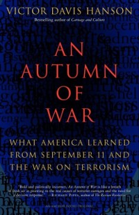 Cover Autumn of War