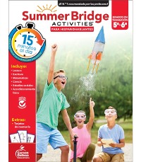 Cover Summer Bridge Activities Spanish 5-6