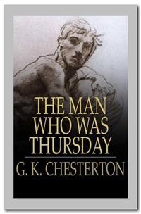 Cover The Man Who Was Thursday