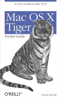 Cover Mac OS X Tiger Pocket Guide