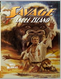 Cover Doc Savage: Skull Island