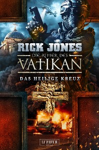 Cover DAS HEILIGE KREUZ (Die Ritter des Vatikan 9)