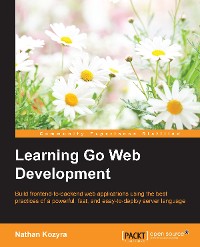 Cover Learning Go Web Development