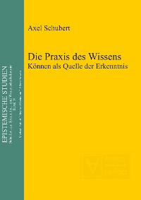 Cover Die Praxis des Wissens