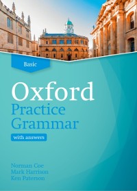 Cover Oxford Practice Grammar Basic with answers