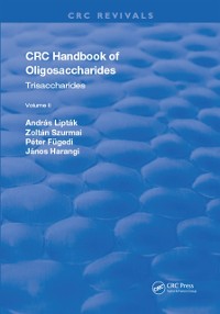 Cover Revival: CRC Handbook of Oligosaccharides (1990)