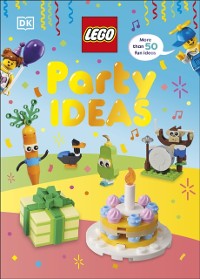 Cover LEGO Party Ideas