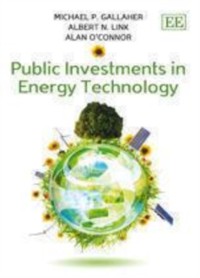 Cover Public Investments in Energy Technology