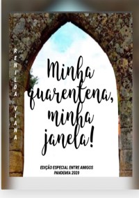 Cover Minha Quarentena,minha Janela