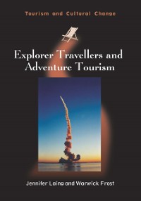 Cover Explorer Travellers and Adventure Tourism