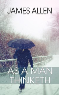 Cover AS A MAN THINKETH