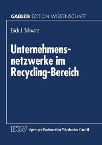 Cover Unternehmensnetzwerke im Recycling-Bereich